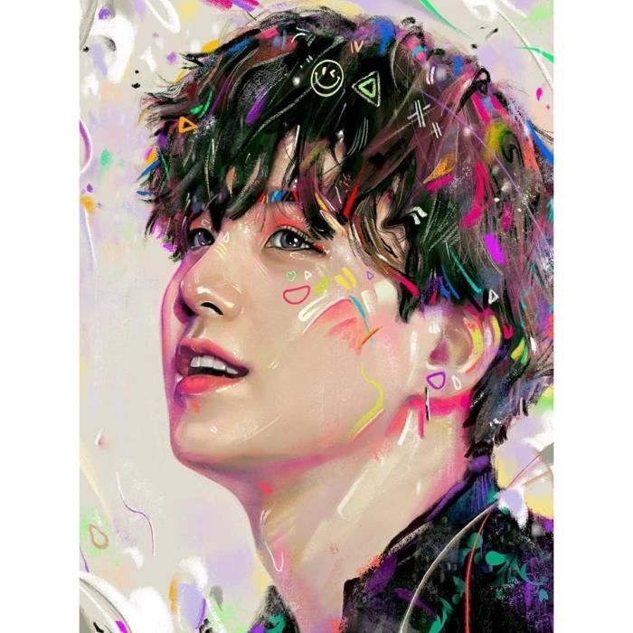 Bts Diamond Painting, Diy 5D Diamond Painting Bts, Diamond Painting