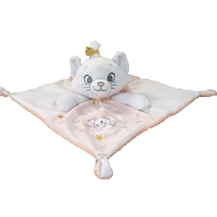 Doudou Nicotoy Disney Sentimental Heritage Chat Marie des Aristochats Plat Cdiscount Puericulture Eveil bebe