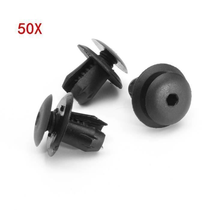 Clip Garniture 10 panneau fixations fastener NOIR VW PASSAT 70186729901c Clip Garniture 10 panneau fixations fastener NOIR VW PASSAT 70186729901c