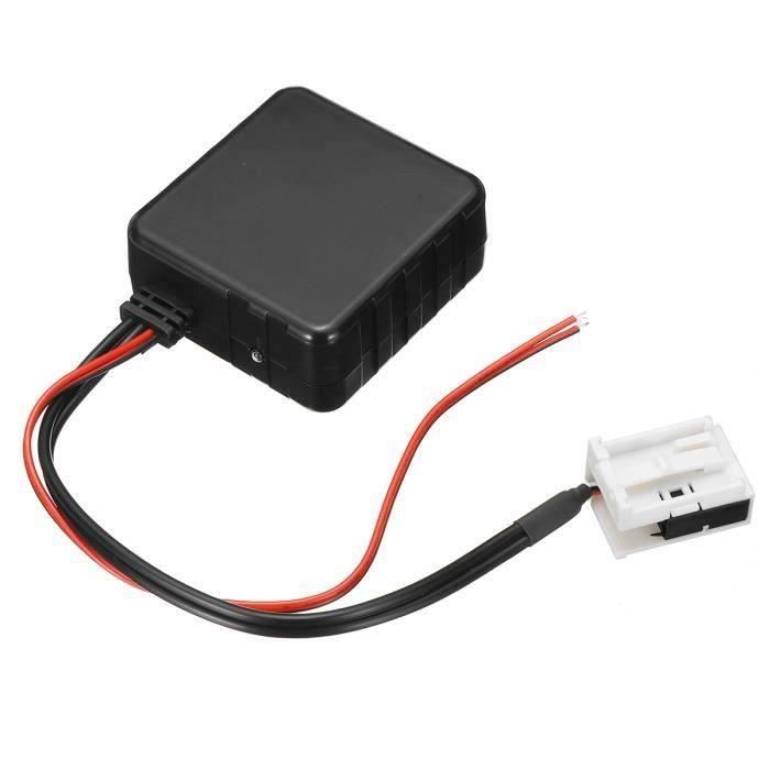 Adaptateur Bluetooth Aux Cable Module Pour Bmw E60 E63 E65 E66 E81 E82 E87 E70 E90 E91 E92 E93 Bo69492 Achat Vente Pack Car Audio Adaptateur Bluetooth Aux Cable Cdiscount