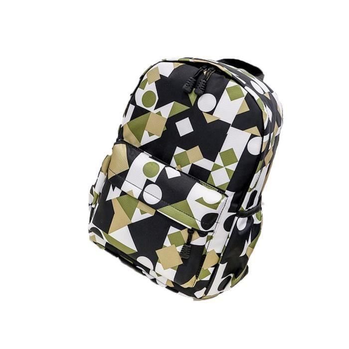 Sac à Dos POTTERY BARN TEEN GEAR UP Neuf Avec étiquettes - Monogramme ASHLEY - Multicolore Pour Ado