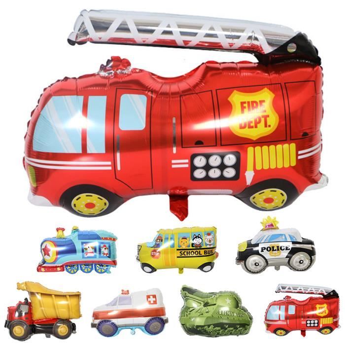 Ambulance Train Voiture Ballons Dessin Anime 1 Pc Camion De