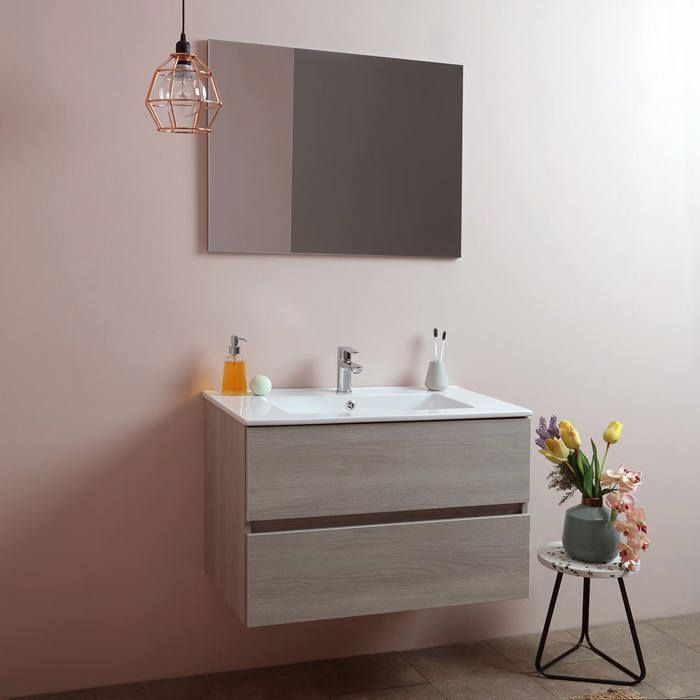 salle de bain 80 cm avec tiroir modele de berlin elm lion basin achat vente salle de bain complete salle de bain 80 cm avec cdiscount