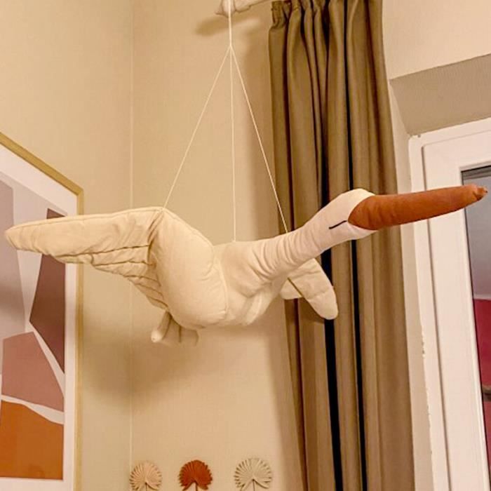 Carillon à Vent En Alliage De Zinc Avec 5 Clochettes Et œil Bleu | Décoration Suspendue Pour Maison, Jardin, Voiture | 37 Cm