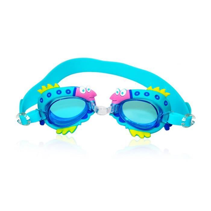 Lunette De Natation Enfant Lunettes De Natation Enfant Mizikuu - Anti-Buée, UV - Silicone Doux - 4-14 Ans - Masque De Plongée Masque Plongée