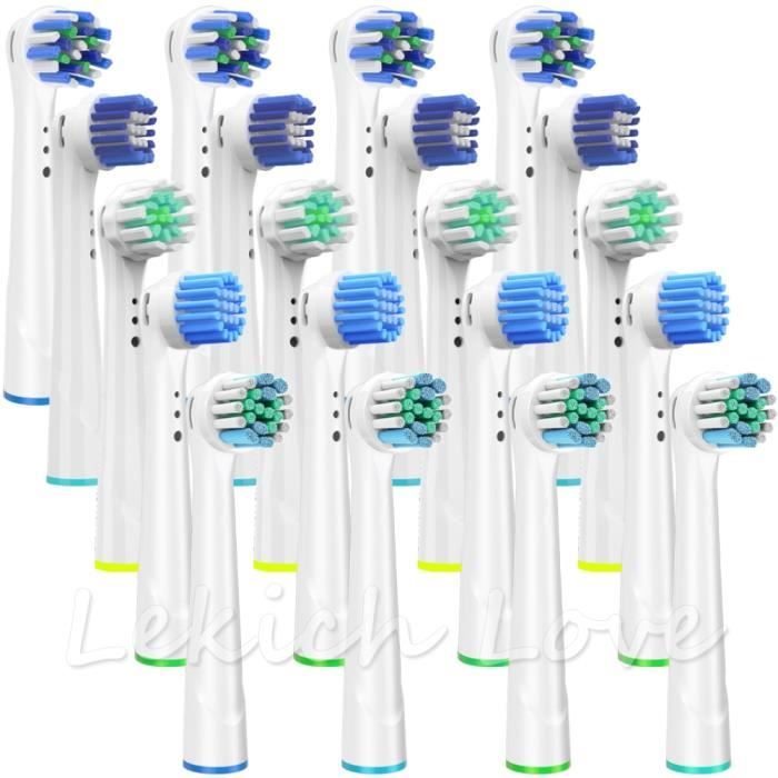 Support Porte-Brosse À Dents Électrique Pour Oral B - Comprend 4