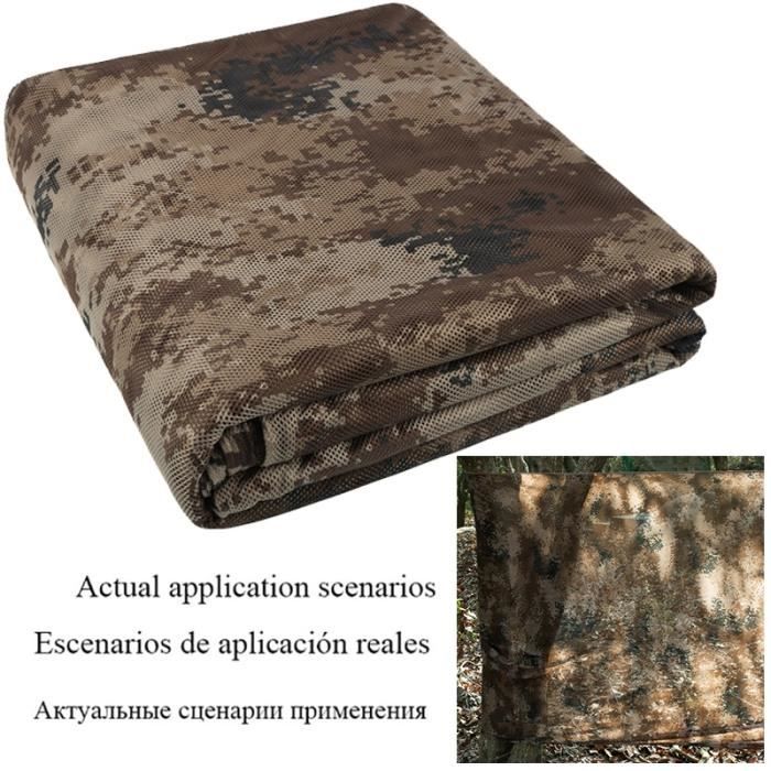 Décalcomanies Camouflage Numérique Désert - Mat - Format 175x85mm - Marque Interdecal - Pour Modélisme Ou Customisation