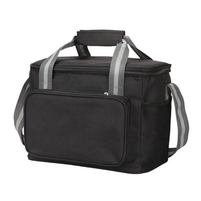 Sac Isotherme En Oxford Avec Poignée Longue - Parfait Pour Camping, Pique-nique Et Voyages - 4