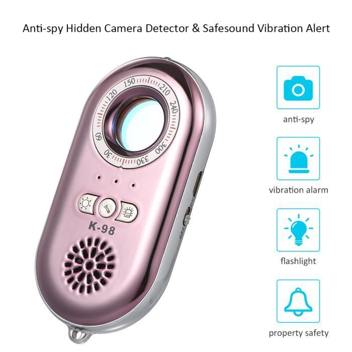 Detector De Camera Et Micro Espion Améliorés,Détecteur De