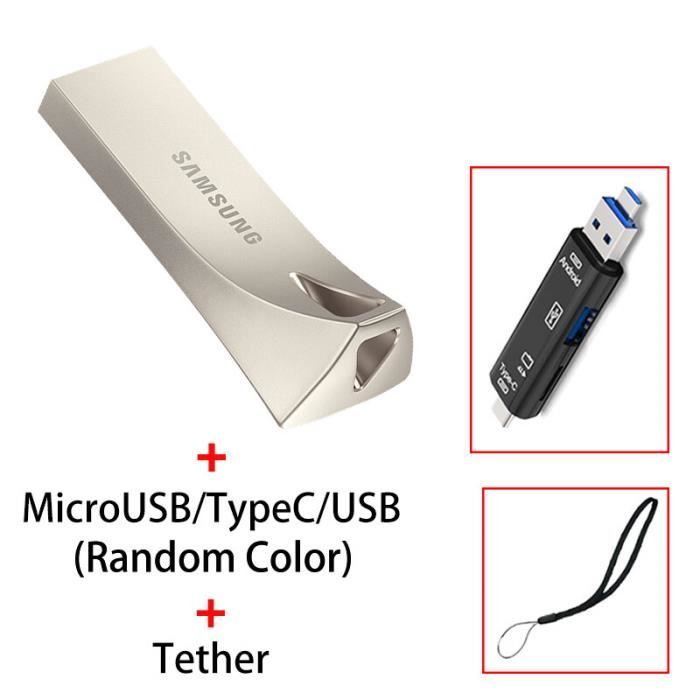 Clé USB 3.1 BAR Plus - 256 Go (MUF-256BE3/APC)
