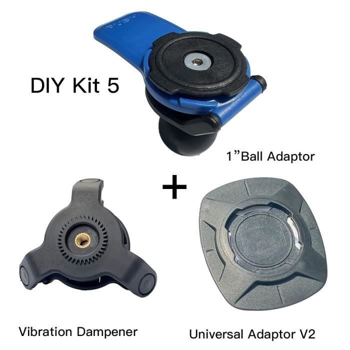 VGEBY Support De Tige De Quille RC Siège De Support De Tige De Quille Avant Arrière En Alliage D