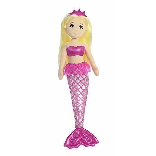 18 Sea Sparkles Jewel Mermaid Soft Toy Cdiscount Jeux Jouets