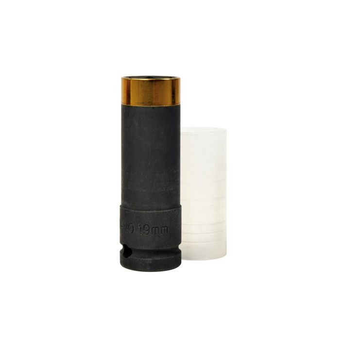 Douille à Choc King Tony Pour Jante Alu – 1/2″ , 21 Mm, Paroi Extra Fine – Acier Chromoly