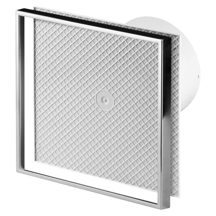 Ventilateur Extracteur Silencieux 125mm Avec Minuterie – Bouche Avant Or – Prostko LTD