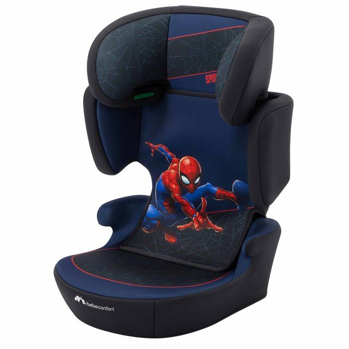 Bebeconfort DISNEY© Siège auto Road Safe i-Size Spiderman groupe 2/3 35 ans à 10/12 ans 100-150cm 15-36kg Authentic Spiderman
