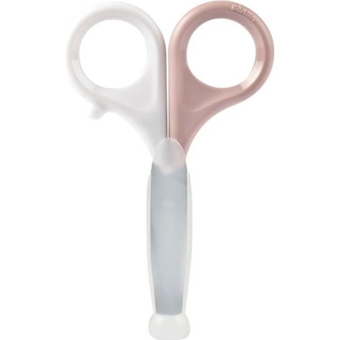 Beaba Ciseaux Old Pink Cdiscount Puericulture Eveil Bebe