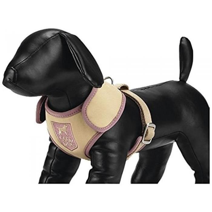 Meilleurs prix pour BEEZTEES GOOD DOG HARNAIS EN POLYESTER POUR CHIEN BEIGE 18 X 24-28 CM TAILLE XS