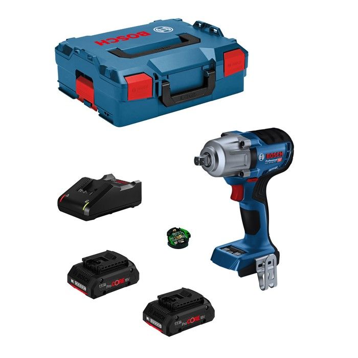Bosch Boulonneuse GDS 18V 450 PC 4Ah ProCORE Boxx - vue 10