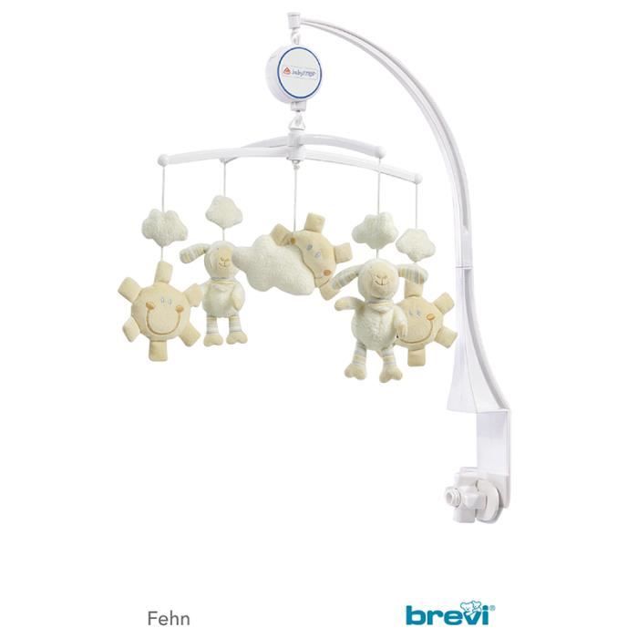 Mobile Musical Les Moutons Brevi Cdiscount Puericulture Eveil Bebe