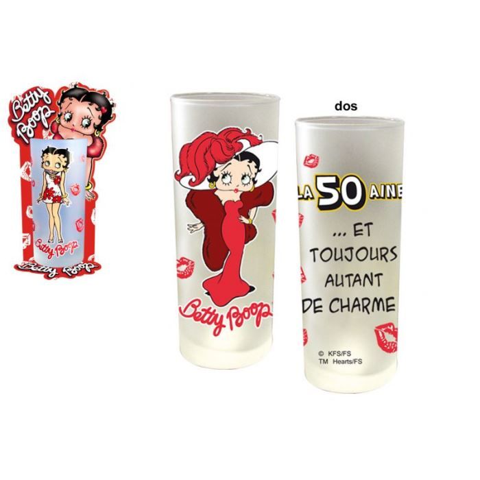 Verre Betty Boop Anniversaire 50 Ans Achat Vente Verre A Eau Soda Cdiscount Verre Betty Boop Anniversaire 50 Ans Achat Vente Verre A Eau Soda Cdiscount