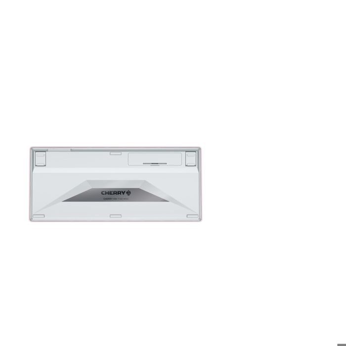 Clavier Bluetooth CHERRY KW 7100 MINI BT – AZERTY, Multi-appareils, Design Compact - vue 3