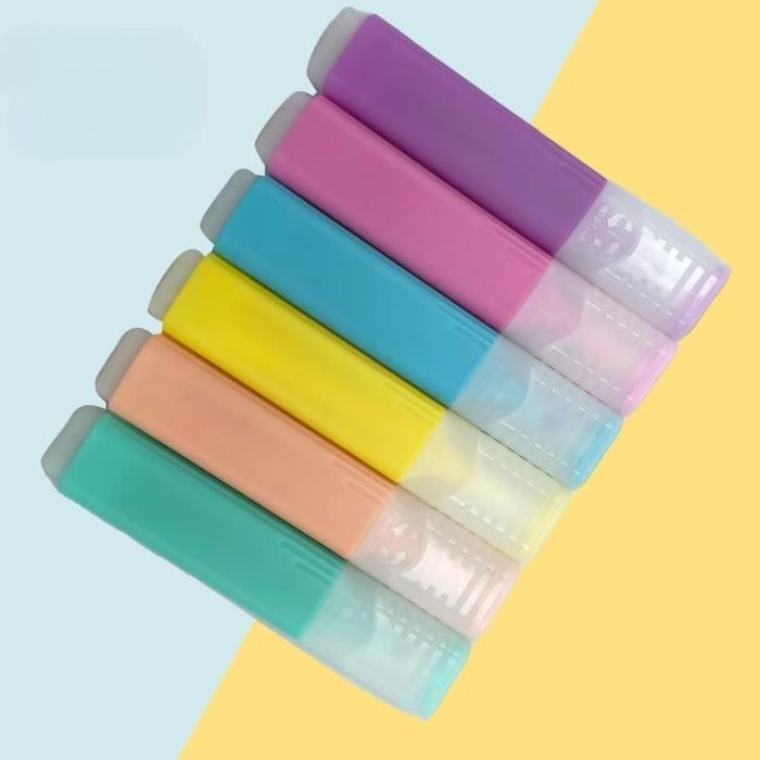 Lot De 10 Surligneurs STABILO Swing Cool Pastel | 10 Couleurs Douces - Anti-Séchage 4h
