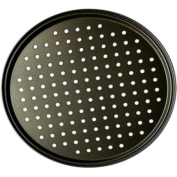 Plaque De Cuisson Ronde En Métal AntiAdhésif En Acier Au Carbone Pour