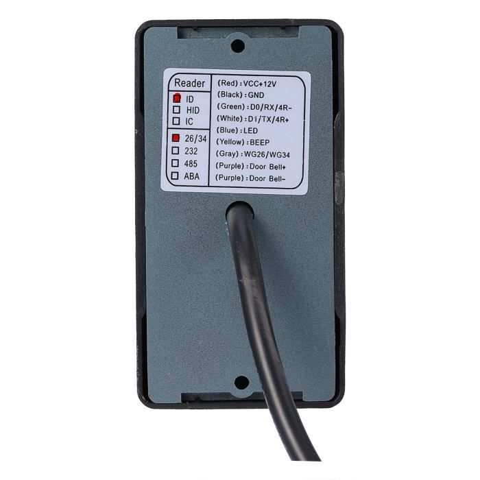 Support Mural Pour Lecteur De Cartes IZettle 1 Et 2 - Station D'Accueil Fixe Et Robuste