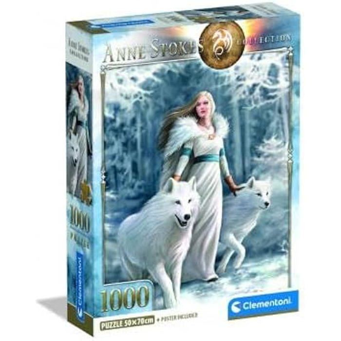 Puzzle 1000 pièces Anne Stokes Collection - neuf et complet - Jeux & Jouets