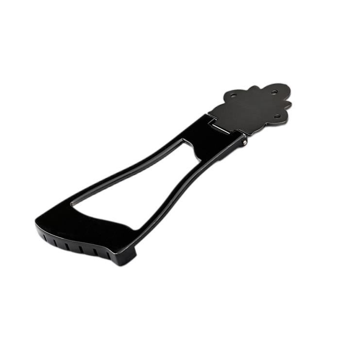 Cordier De Guitare électrique 6 Cordes - Pour Guitare Archtop, Alliage Zinc Doré/argent - 12