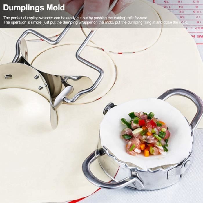 À faire soi-même Dumpling Mold Set Ensemble De Boulettes à Moule 