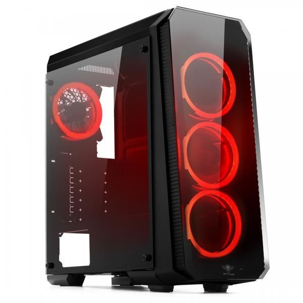 Pc Gamer Deathmatch 8 Red AMD Ryzen 7 2700X -