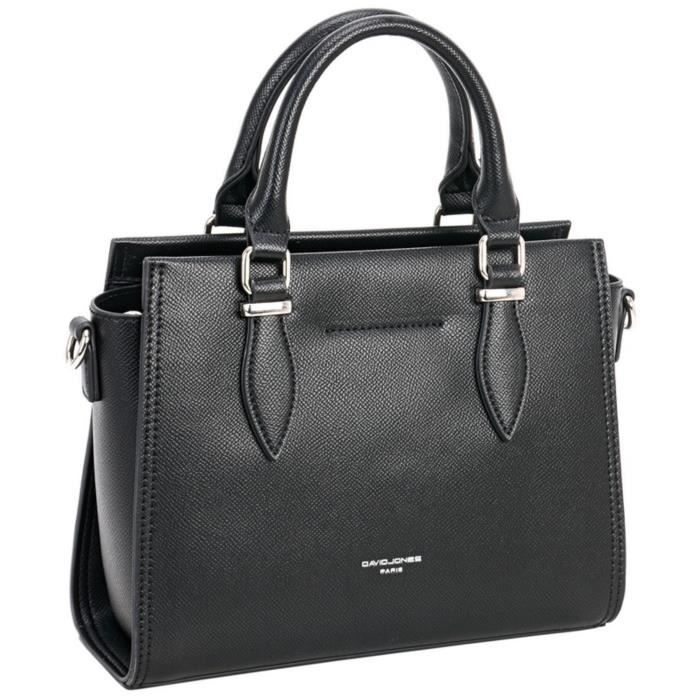 David Jones Sac Ã Main Dos Femme Sac à Dos Noir David JONES (femme