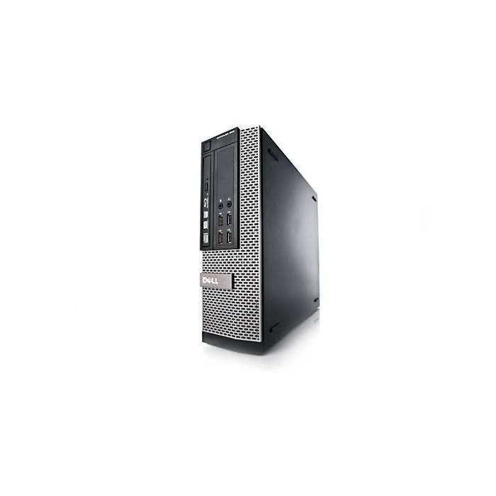 Dell Optiplex 990 DT - Windows 7 - i5 8GB 500GB - Ordinateur Tour Bureautique PC - Dell