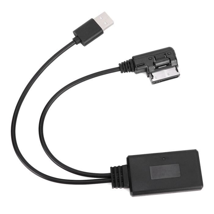 Câble Adaptateur Stéréo Voiture 16 Broches Pexorin - Compatible BMW E46 E87 E65 E66 E67 Quadlock