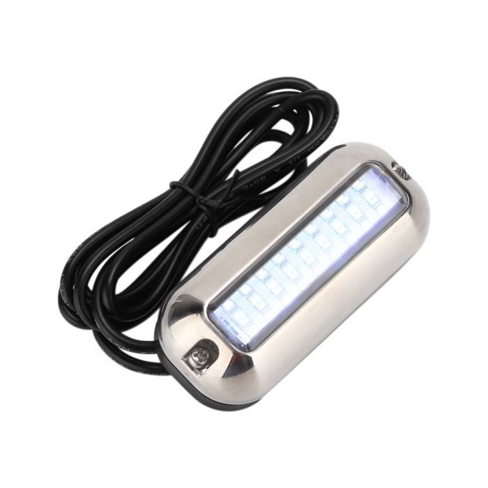 Luce Da Pesca Subacquea 50W 12V LED IP68 - Faretto Per Pesca Notturna