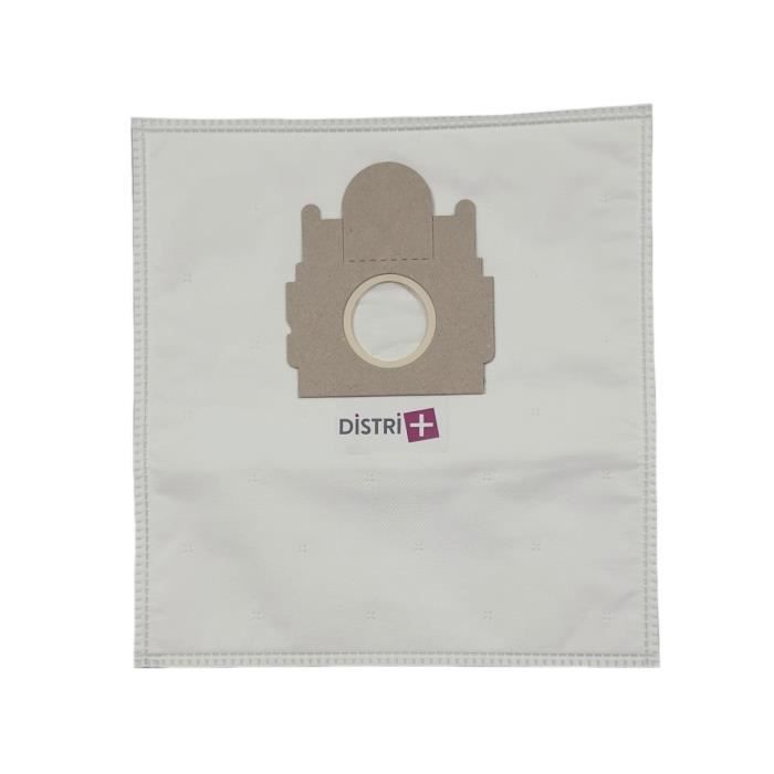 Sac aspirateur MOULINEX POWER CLASS Pochette de 5 sacs Microfibre Compatible ELSAY LECLERC SATRAP