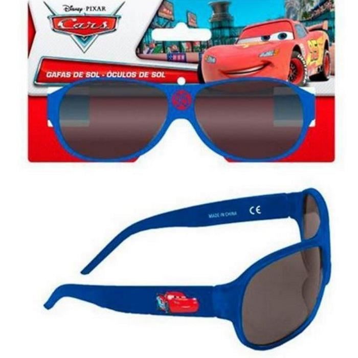DE SOLEIL ENFANT CARS FLASH MC QUEEN DISNEY NORMES EN