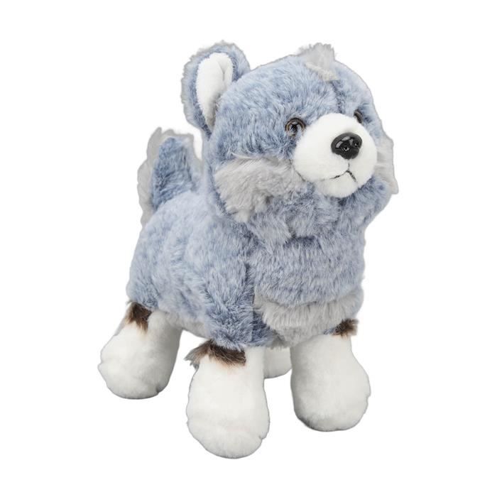Chien discount loup peluche