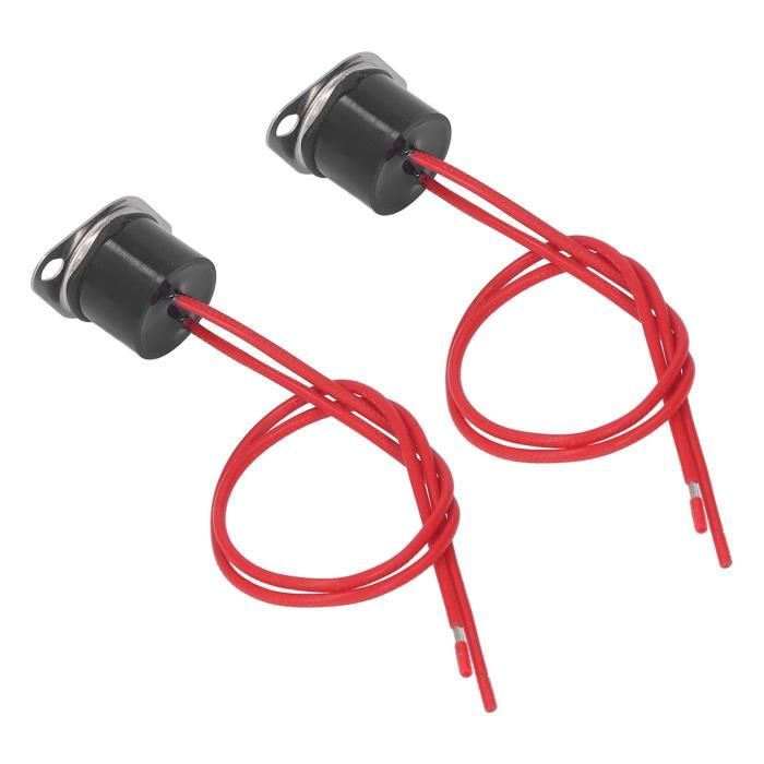 Interrupteur capteur de température WiFi 16A, tuya Smart capteur de