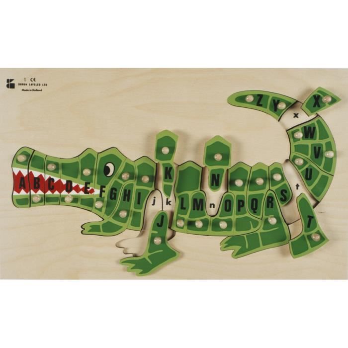 jeux educatif - bsm- l'aligator e72515610