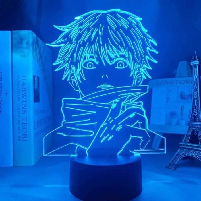 Veilleuse Marseille Enfant, Lampe Football Olympique de Marseille