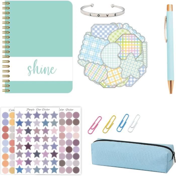 Tous Les Accessoires Pour Décorer Son Bullet Journal