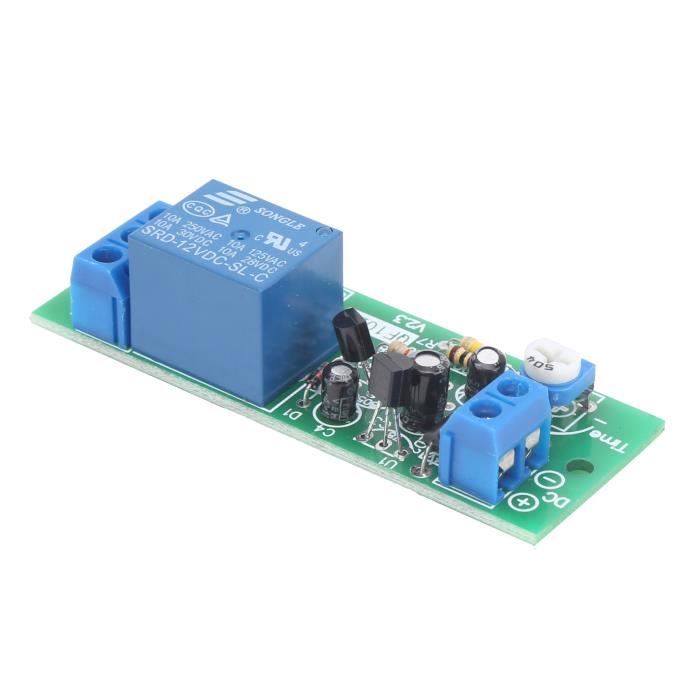 Module De Vibration DC 12V, Sensibilité, Temporisation