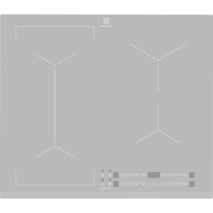 Table de cuisson à induction ELECTROLUX EIV63440BS 4 zones Couleur Électrique