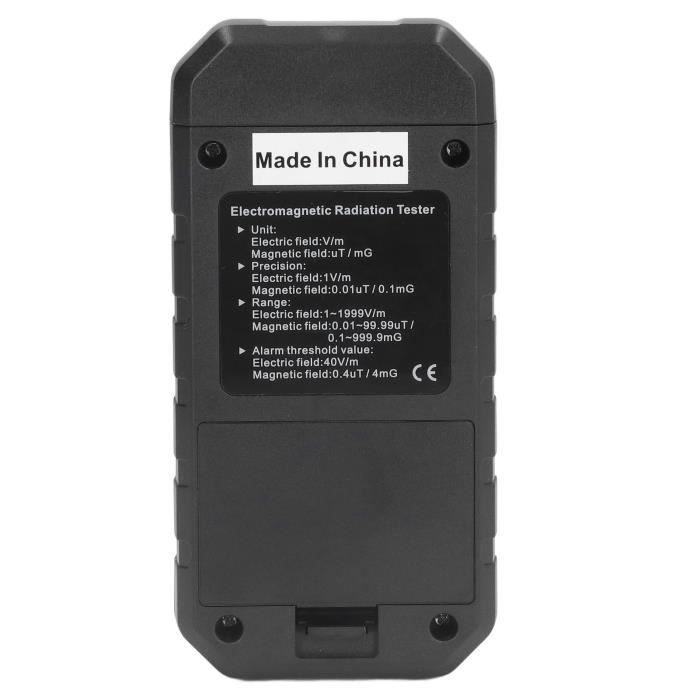 Détecteur De Rayonnement FNIRSI GC-03 3-en-1 (NR+EF+MF) - Neuf - Testeur Électromagnétique