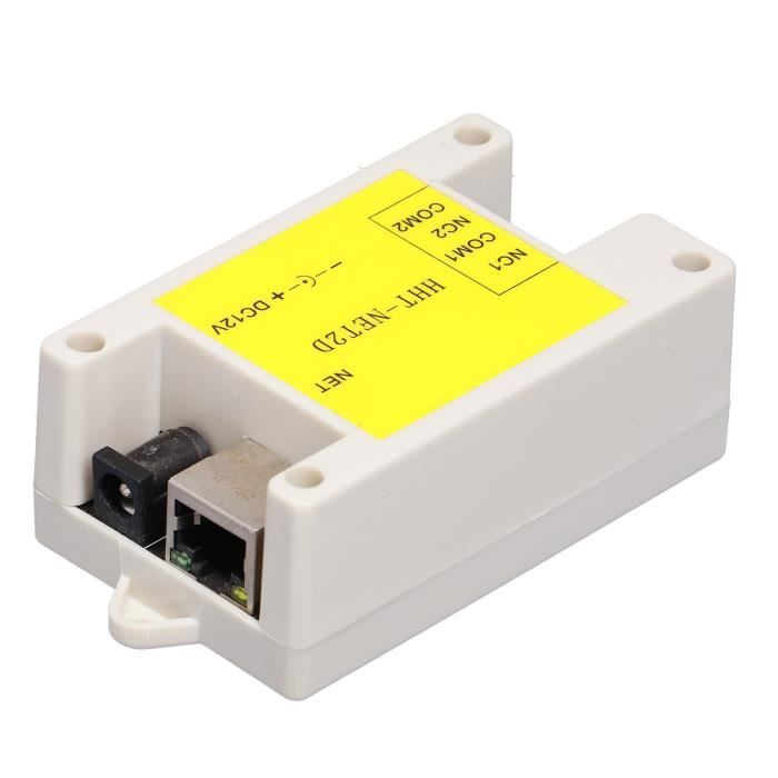 Module De Relais Réseau Ip Module De Relais De Réseau Ip À 2 Canaux Modules De Contrle À Module De Relais Réseau Ip Module De Relais De Réseau Ip À 2 Canaux Modules De Contrle À