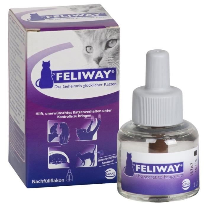 FELIWAY Optimum - Recharge anti-stress calmant 48 ml - Pour chat - Cdiscount