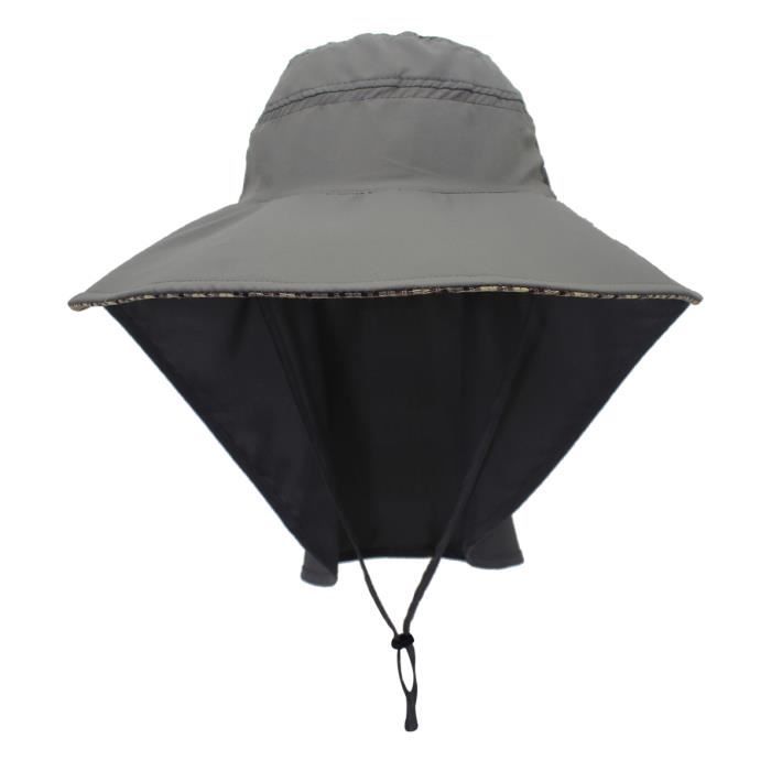 Chapeau Peche Homme Protection Nuque Casquette De Soleil Femme Reglable Pour Randonee Montagne Outdoor Gris Fonce Cdiscount Chapeau Peche Homme Protection Nuque Casquette De Soleil Femme Reglable Pour Randonee Montagne Outdoor Gris Fonce Cdiscount
