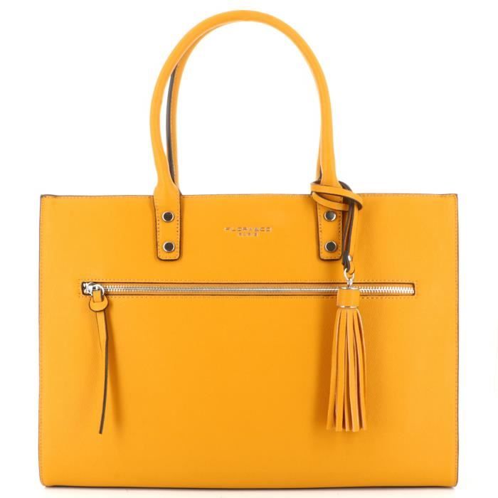 Sac flora and co moutarde hotsell
